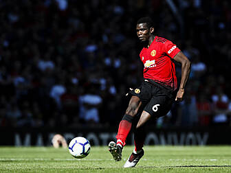 Paul Pogba to tour with Manche...
